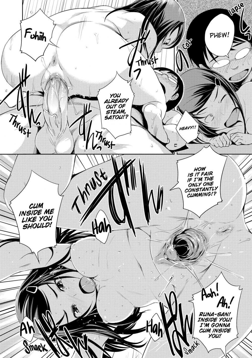 Hentai Manga Comic-Peachy-Butt Girls-Chapter 14 - nightmare-14